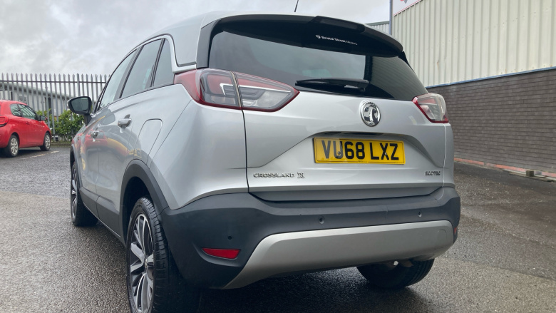 Vauxhall Crossland X 1.2T ecoTec [110] Elite Nav 5dr [6 Speed] [S/S] Petrol Hatchback